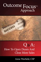 How To Open Doors And Close More Sales