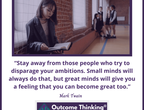 Outcome Thinking Daily Motivation | June 08, 2023