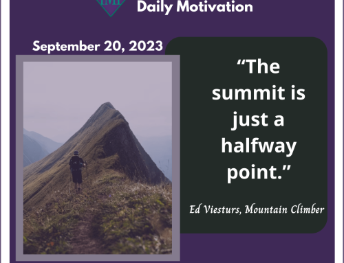 Outcome Thinking Daily Motivation | September 20, 2023