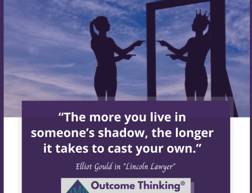 Outcome Thinking Daily Motivation | September 26, 2023