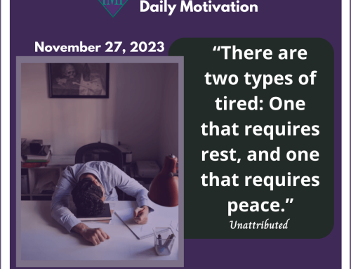 Outcome Thinking Daily Motivation | November 27, 2023