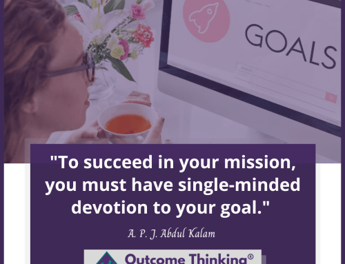 Outcome Thinking Daily Motivation | December 22, 2023