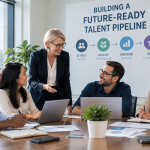 Leadership team building future-ready talent pipeline